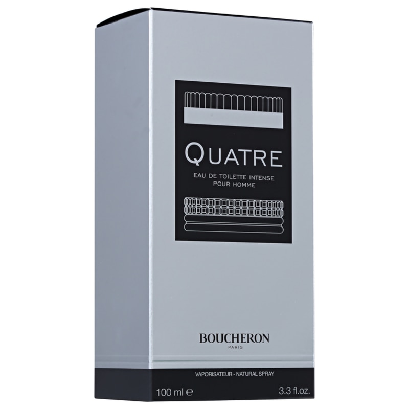 Quatre Intense Boucheron Eau de Toilette - Perfume Masculino 100ml