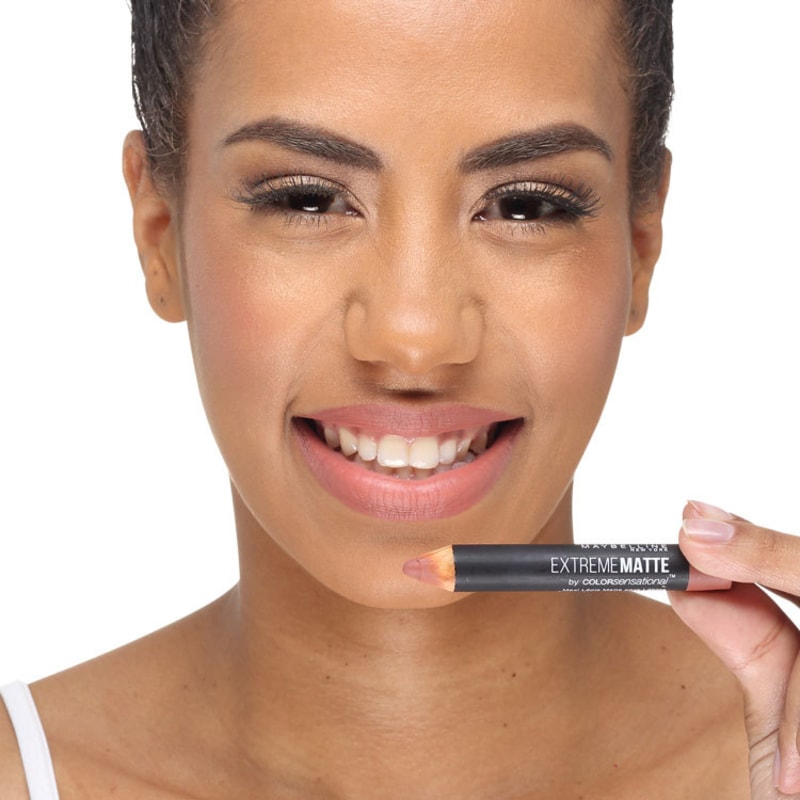 Maybelline Color Sensational Extreme Matte 10 É Assim e Ponto! - Batom 1,5g