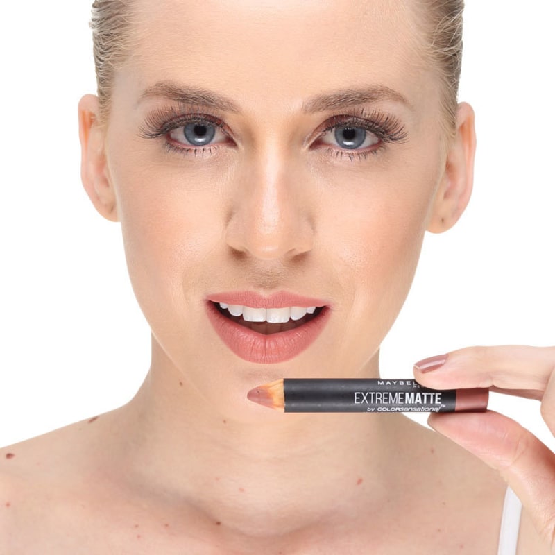 Maybelline Color Sensational Extreme Matte 10 É Assim e Ponto! - Batom 1,5g