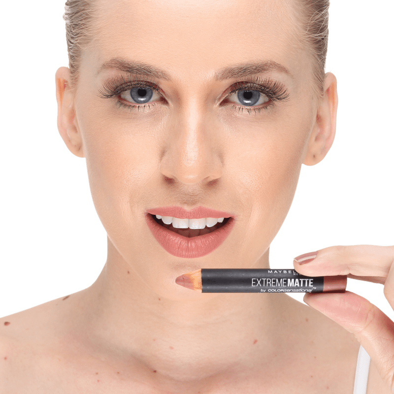 Maybelline Color Sensational Extreme Matte 10 É Assim e Ponto! - Batom 1,5g