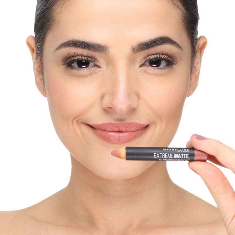 Maybelline Color Sensational Extreme Matte 10 É Assim e Ponto! - Batom 1,5g