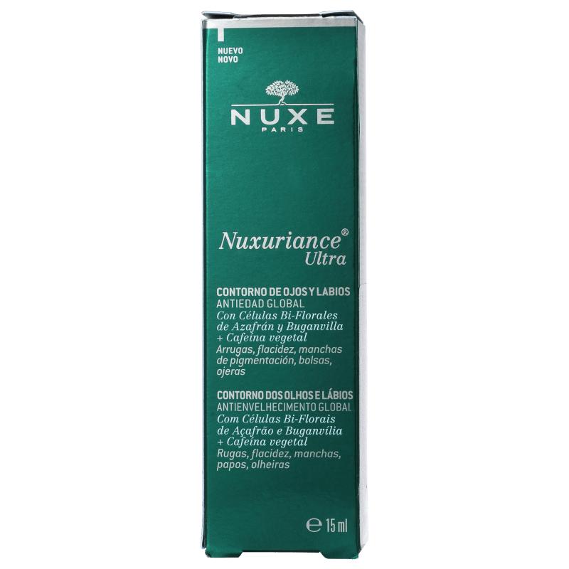 Nuxe Nuxuriance Ultra - Anti-Idade para Olhos e Lábios 15ml