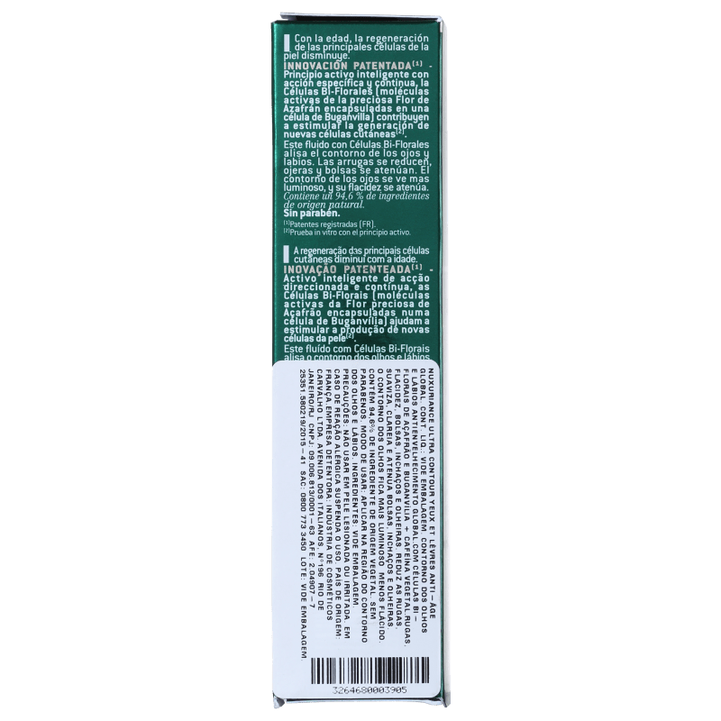 Nuxe Nuxuriance Ultra - Anti-Idade para Olhos e Lábios 15ml