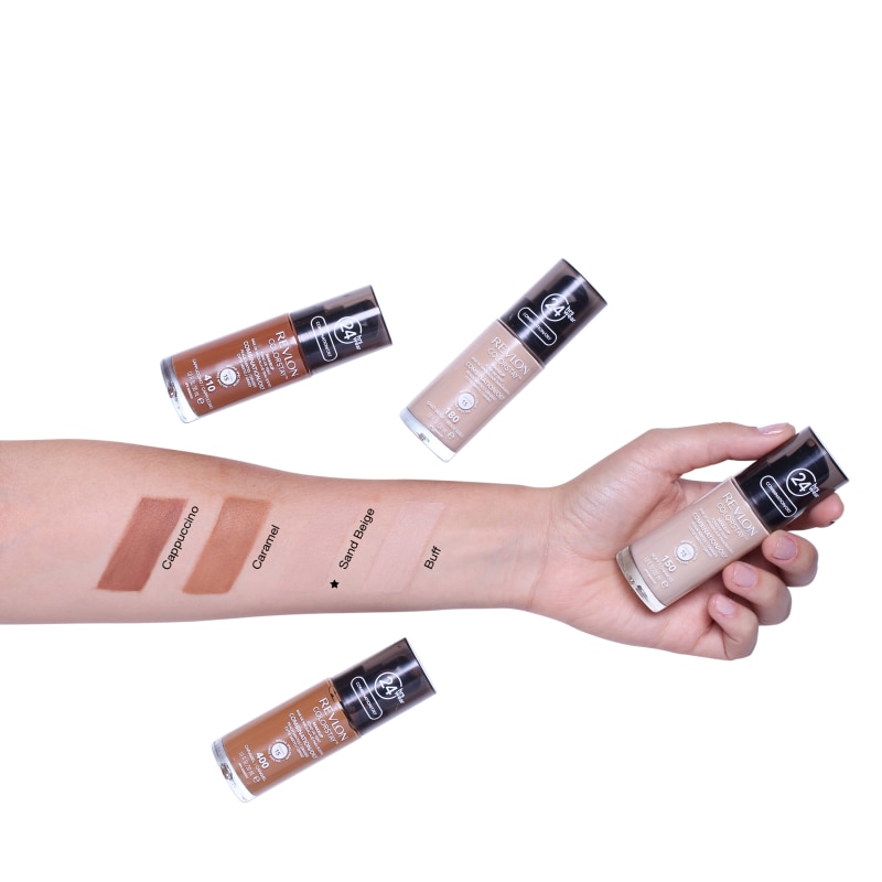 Revlon ColorStay Pele Mista e Oleosa Sand Beige - Base Líquida 30ml