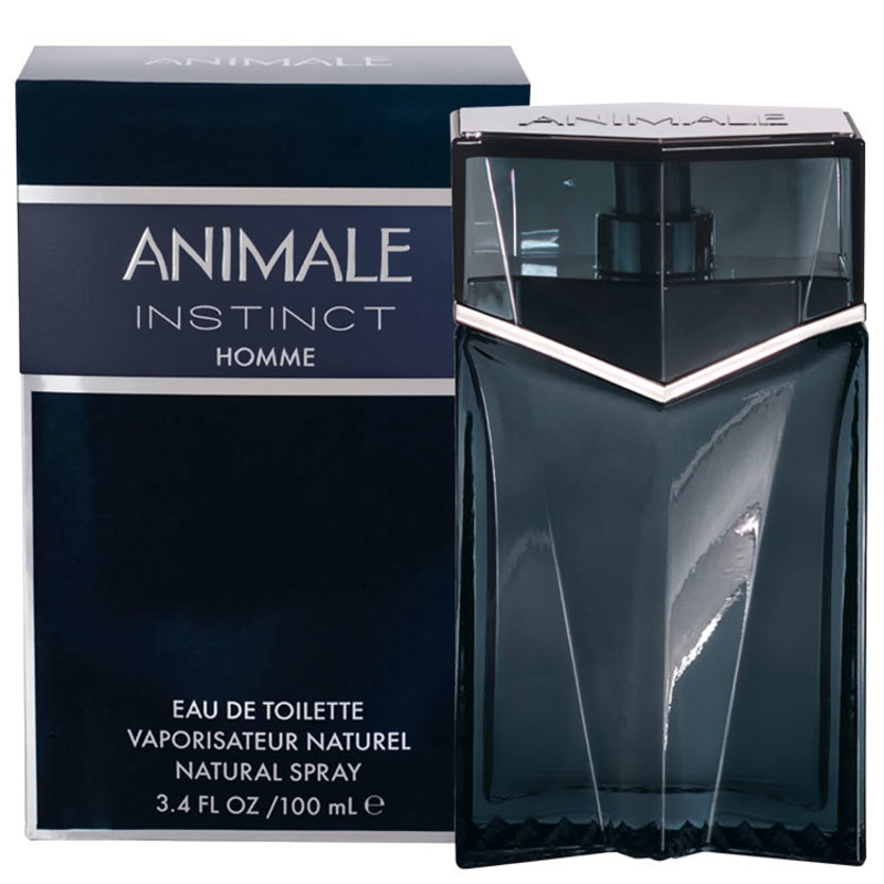 Instinct Homme Animale Eau de Toilette - Perfume Masculino 100ml