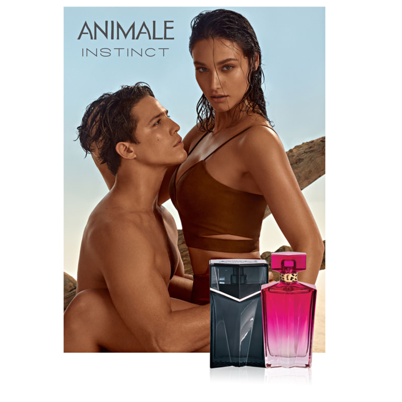 Instinct Homme Animale Eau de Toilette - Perfume Masculino 100ml
