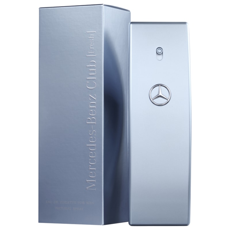 Mercedes-Benz Club Fresh For Men Eau de Toilette - Perfume Masculino 100ml