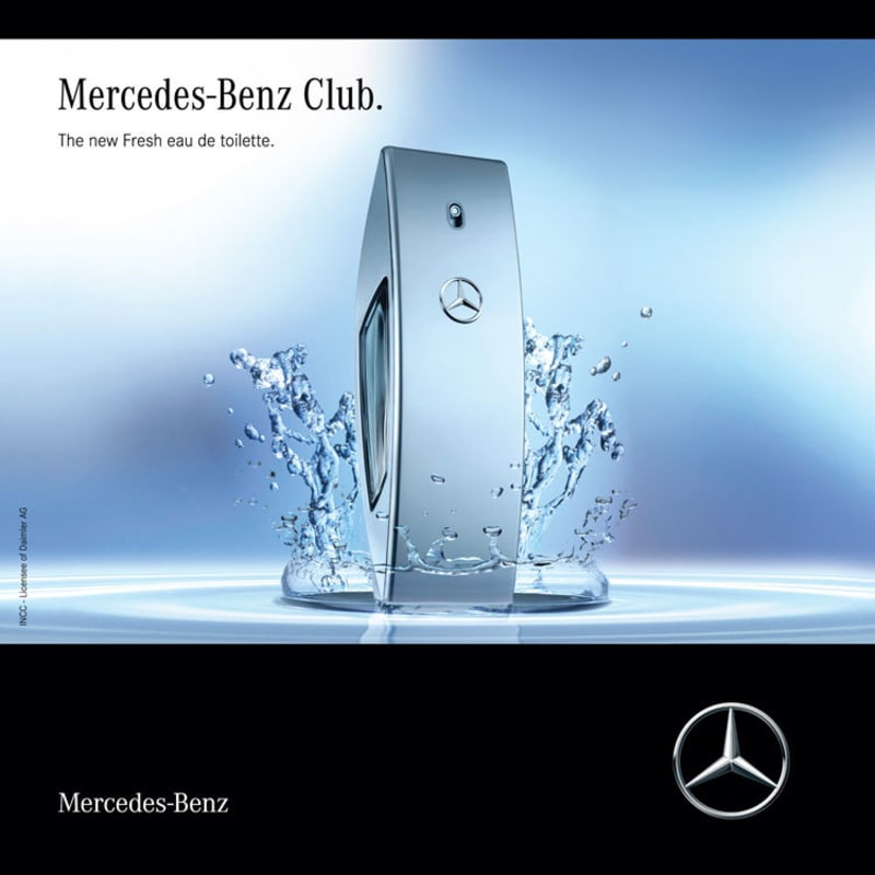 Mercedes-Benz Club Fresh For Men Eau de Toilette - Perfume Masculino 100ml