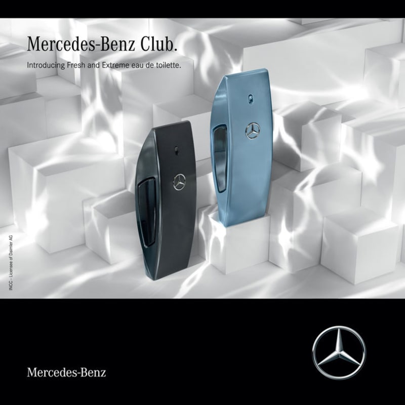 Mercedes-Benz Club Fresh For Men Eau de Toilette - Perfume Masculino 100ml