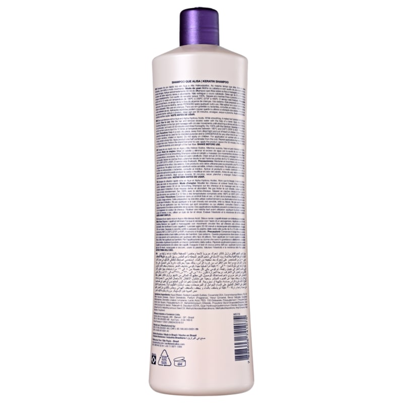 Cadiveu Professional Plástica dos Fios Shampoo que Alisa - Shampoo Alisante 900ml