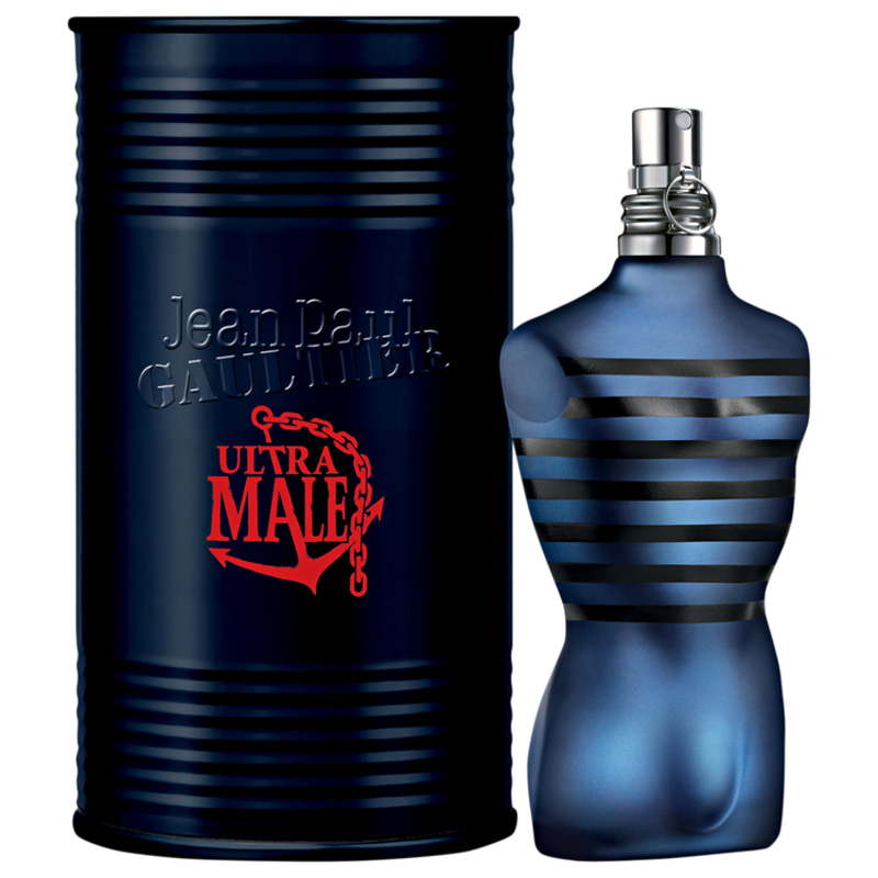 Ultra Male Jean Paul Gaultier Eau de Toilette - Perfume Masculino 125ml