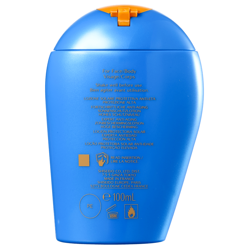 Shiseido Expert Sun Aging Protection Lotion FPS 30 - Protetor Solar Facial 100ml
