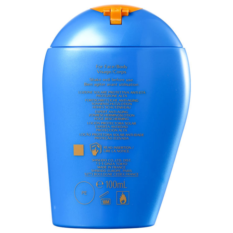 Shiseido Expert Sun Aging Protection Lotion SPF 30 - Protetor Solar 100ml