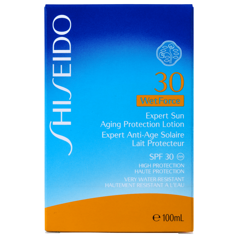 Shiseido Expert Sun Aging Protection Lotion FPS 30 - Protetor Solar Facial 100ml