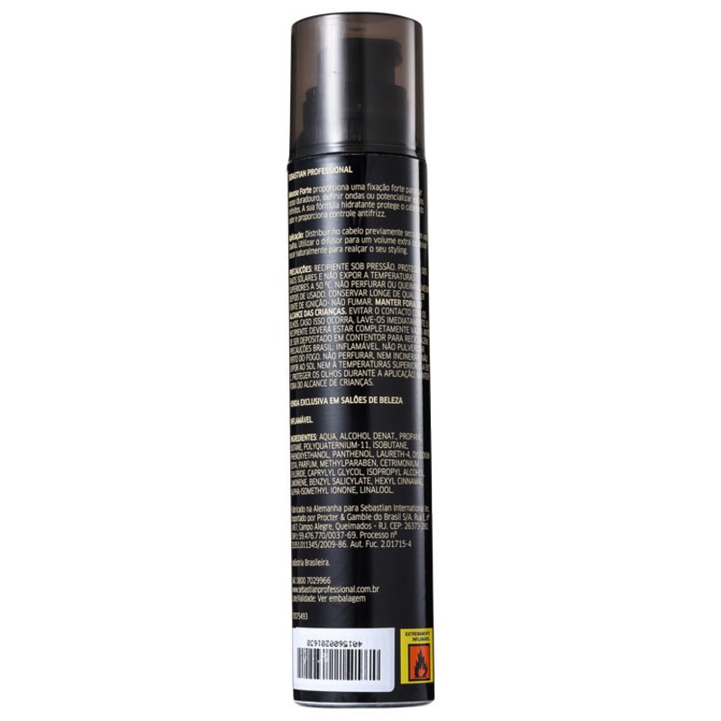 Sebastian Professional Form Mousse Forte - Finalizador 200ml