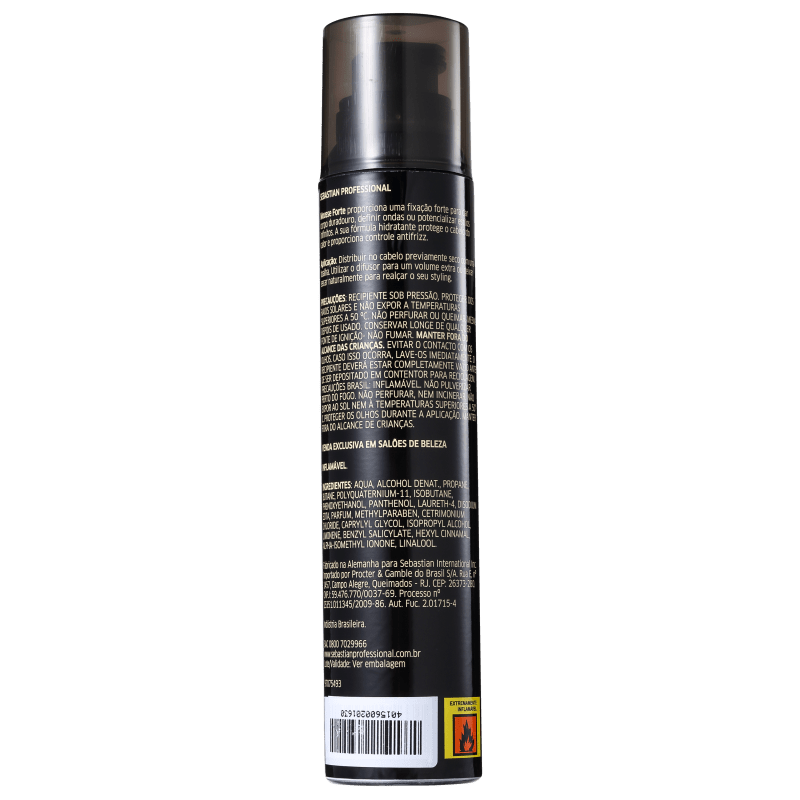 Sebastian Professional Form Mousse Forte - Finalizador 200ml