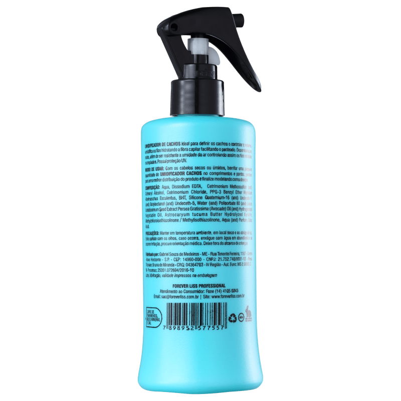 Forever Liss Professional Cachos - Umidificador de Cachos 300ml