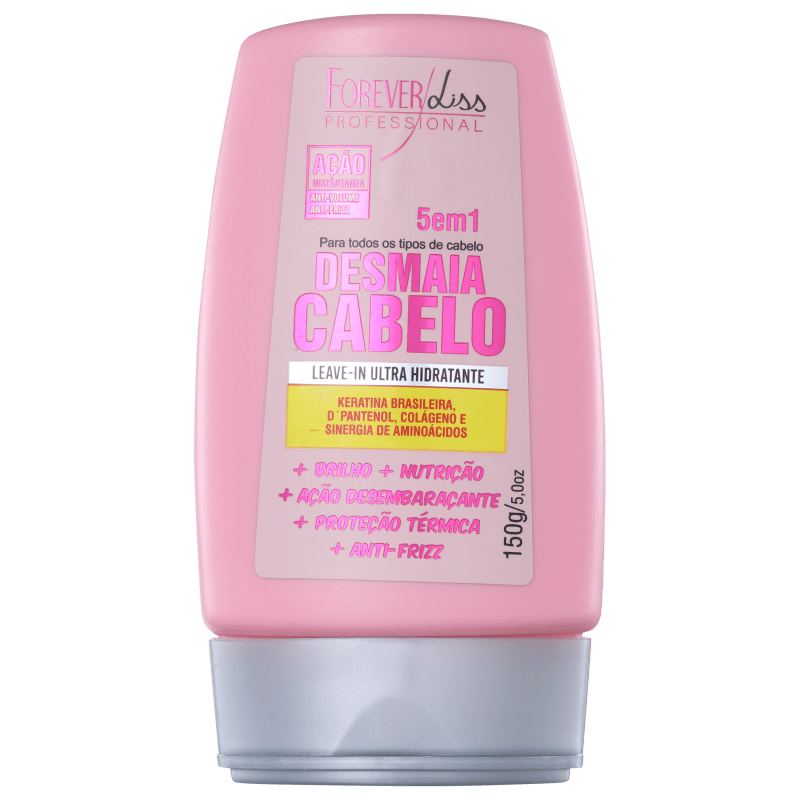 Forever Liss Professional Desmaia Cabelo - Leave-in 150g