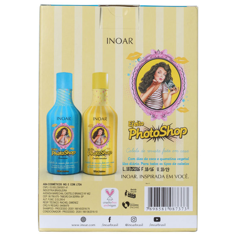 Inoar Efeito Photoshop Em Casa Kit (2 Produtos)