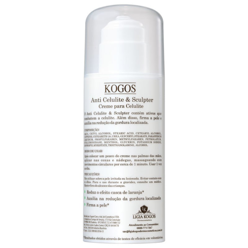 Ligia Kogos Anti Celulite & Sculpter - Creme para Celulite 150ml