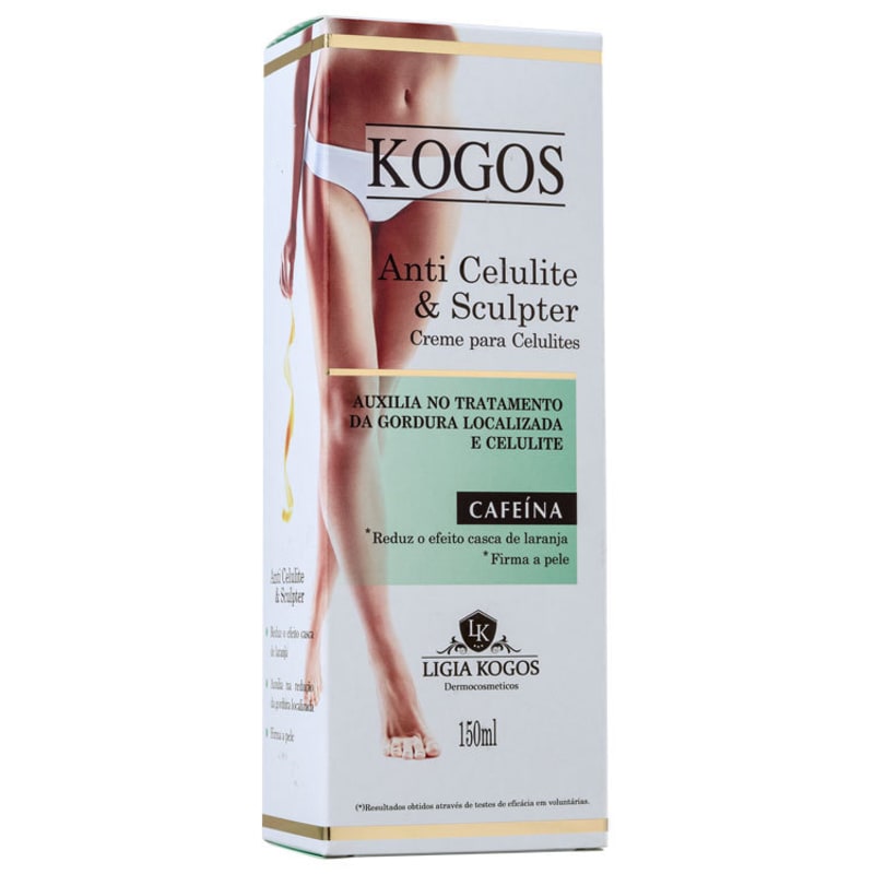 Ligia Kogos Anti Celulite & Sculpter - Creme para Celulite 150ml