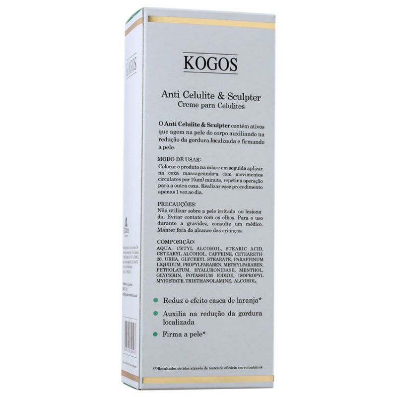Ligia Kogos Anti Celulite & Sculpter - Creme para Celulite 150ml