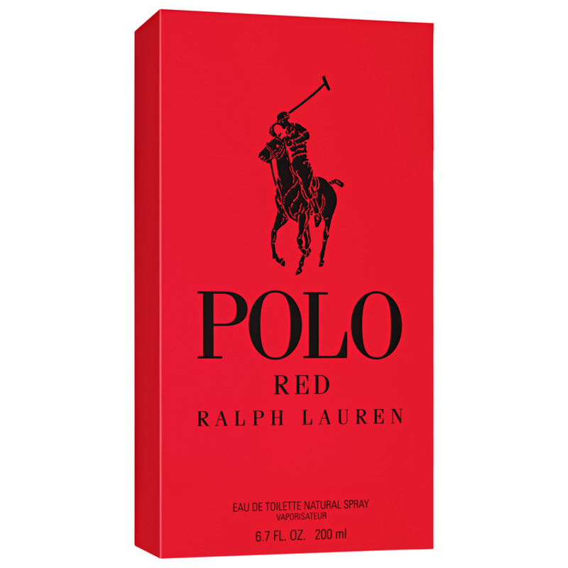 Polo Red Ralph Lauren Eau de Toilette - Perfume Masculino 200ml