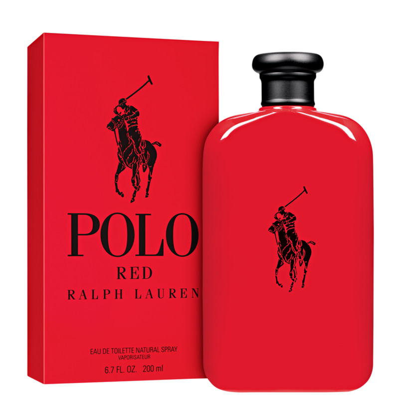 Polo Red Ralph Lauren Eau de Toilette - Perfume Masculino 200ml