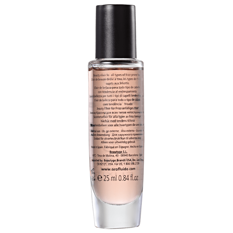 Orofluido Asia Zen Control Elixir - Sérum 25ml