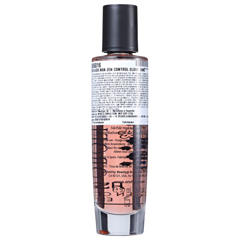 Orofluido Asia Zen Control Elixir - Sérum 50ml