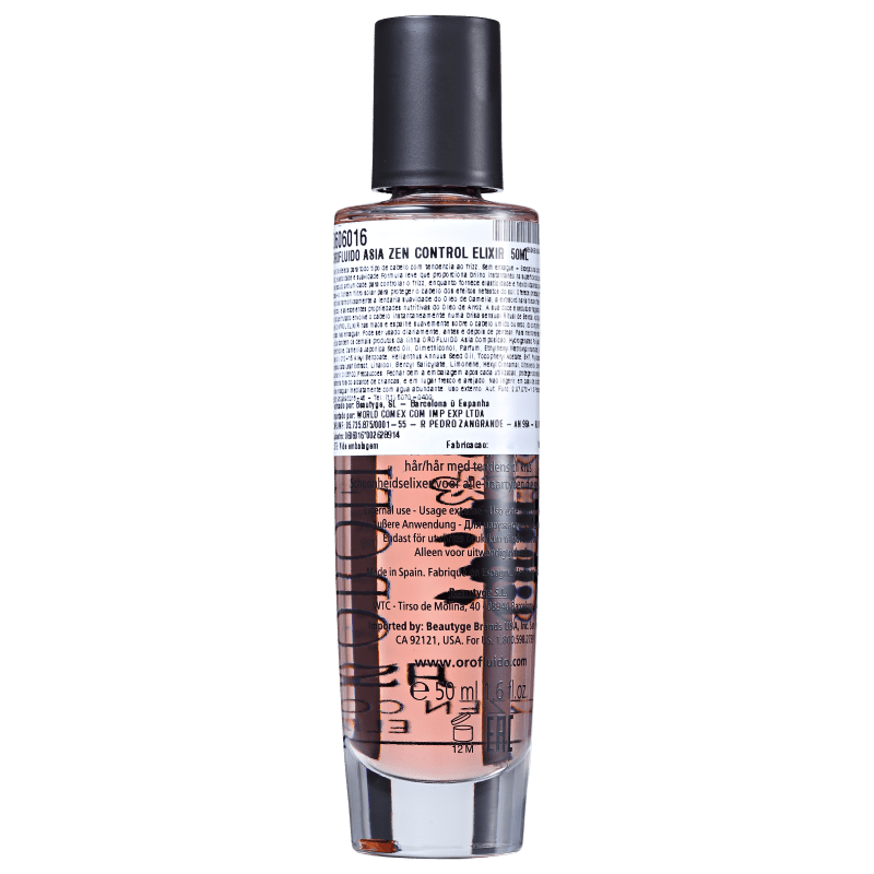 Orofluido Asia Zen Control Elixir - Sérum 50ml