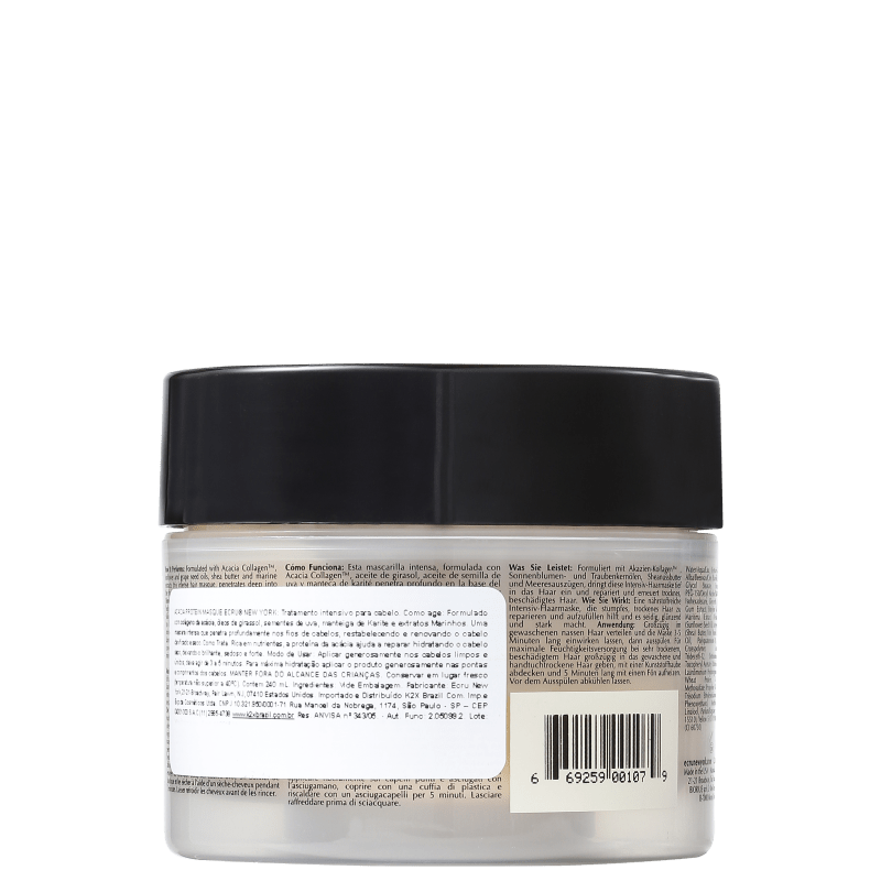 Ecru New York Acacia Protein Masque - Máscara 240ml