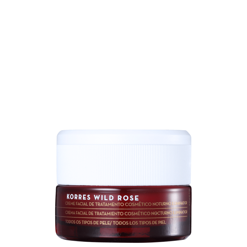 Korres Wild Rose - Creme Anti-Idade Noturno 40g