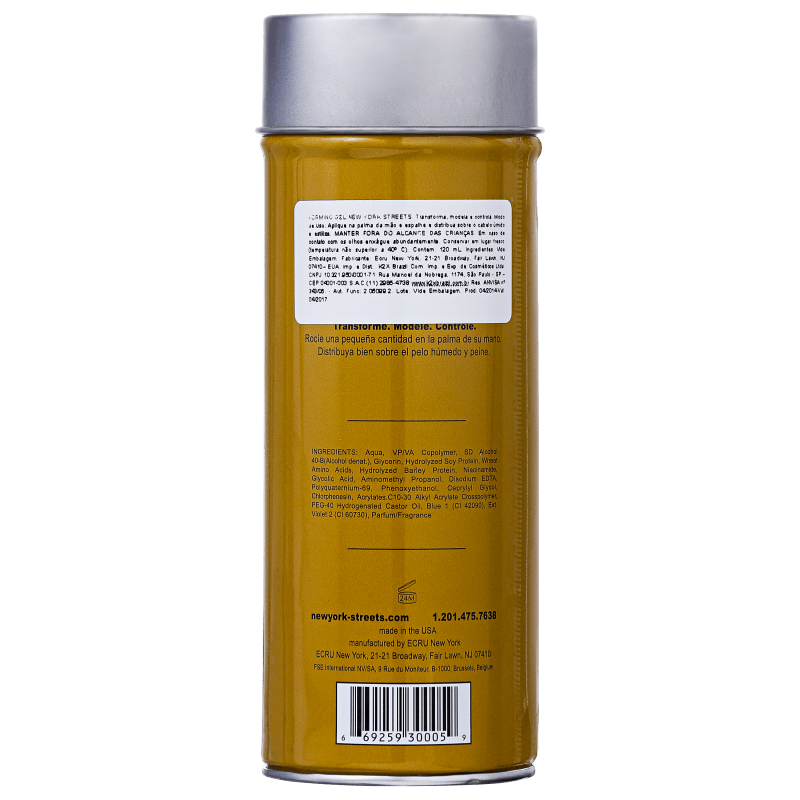 Ecru NY Streets Hair Culture Collection Forming - Gel 120ml