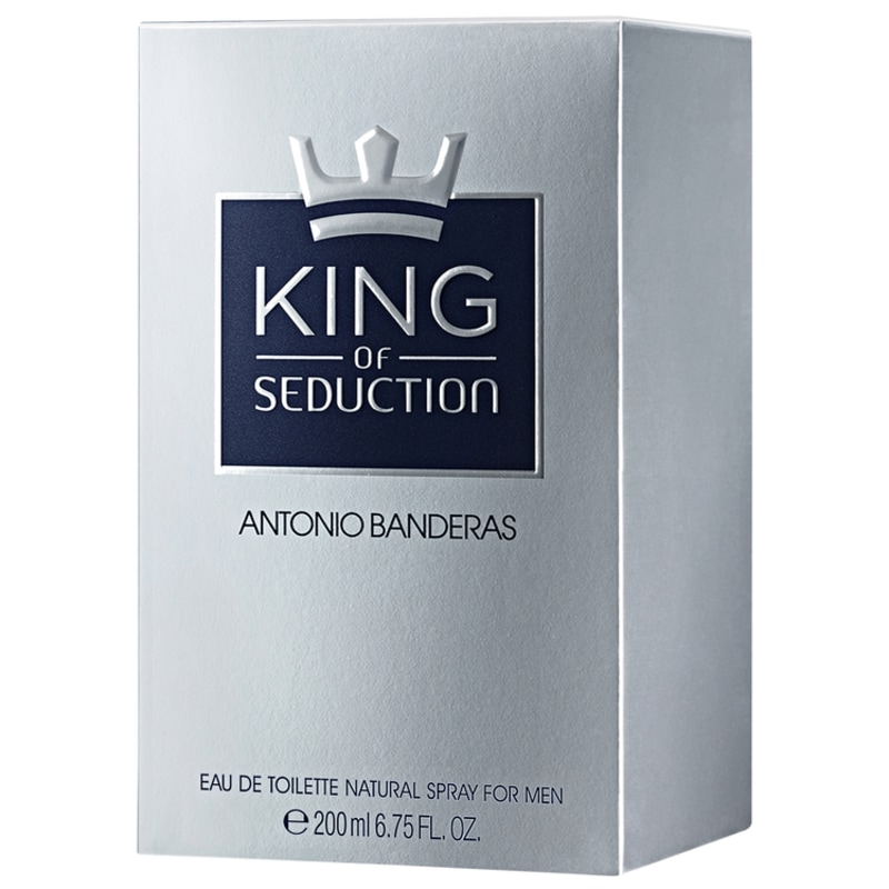 King of Seduction Antonio Banderas Eau de Toilette - Perfume Masculino 200ml