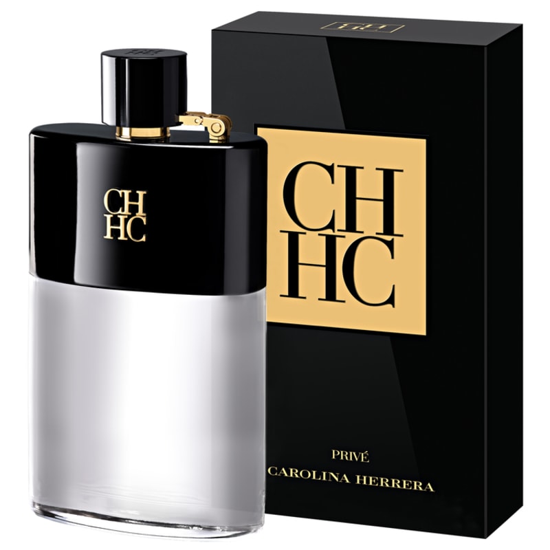 CH Men Privé Carolina Herrera Eau de Toilette - Perfume Masculino 150ml