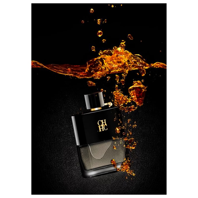 CH Men Privé Carolina Herrera Eau de Toilette - Perfume Masculino 150ml