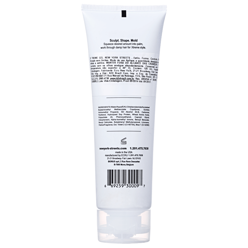 Ecru NY Streets Village Collection Xtreme - Gel 120ml