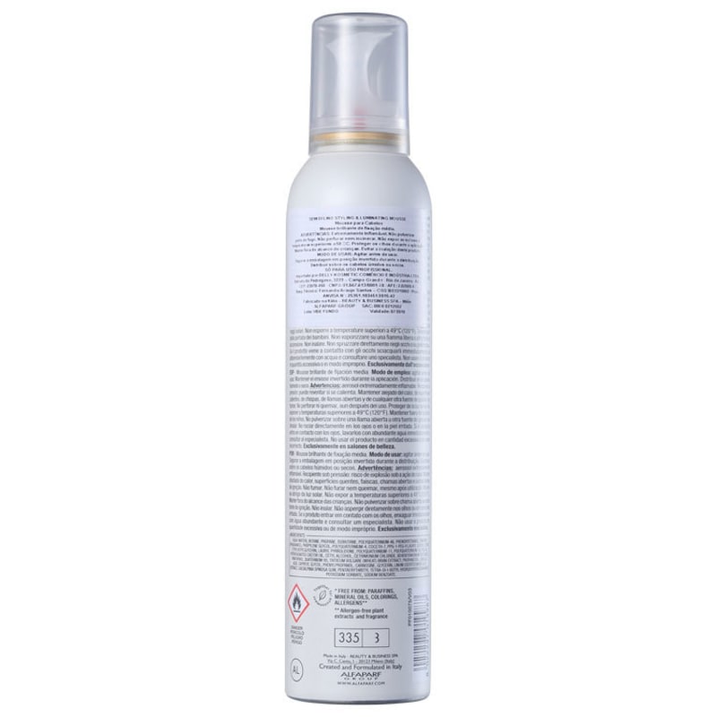 Alfaparf Semi di Lino Styling Illuminating - Mousse 250ml