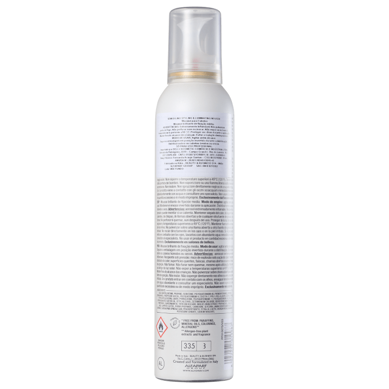 Alfaparf Semi di Lino Styling Illuminating - Mousse 250ml