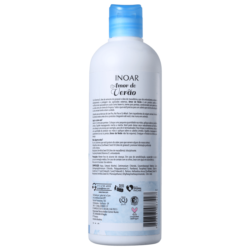 Inoar Amor de Verão - Condicionador Leave-in 500ml