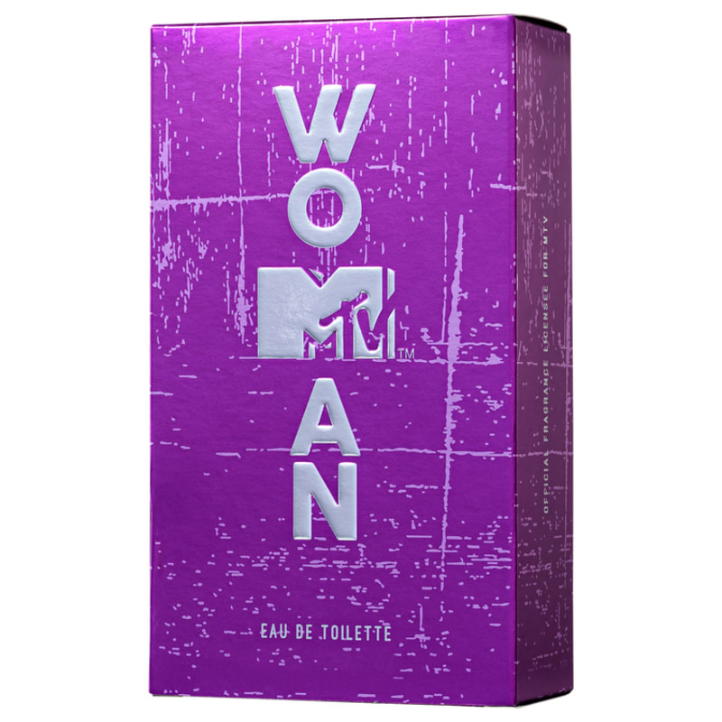MTV Woman Eau de Toilette – Perfume Feminino 50ml