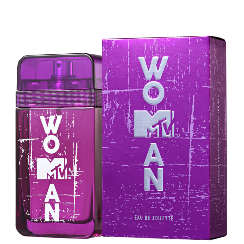 MTV Woman Eau de Toilette – Perfume Feminino 50ml