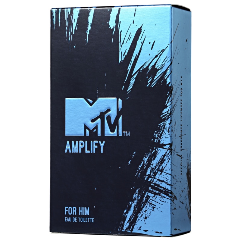 MTV Amplify Eau de Toilette – Perfume Masculino 50ml