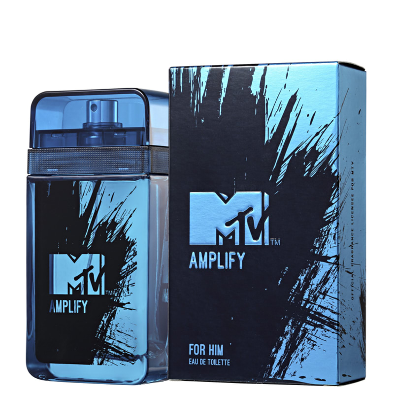 MTV Amplify Eau de Toilette – Perfume Masculino 50ml