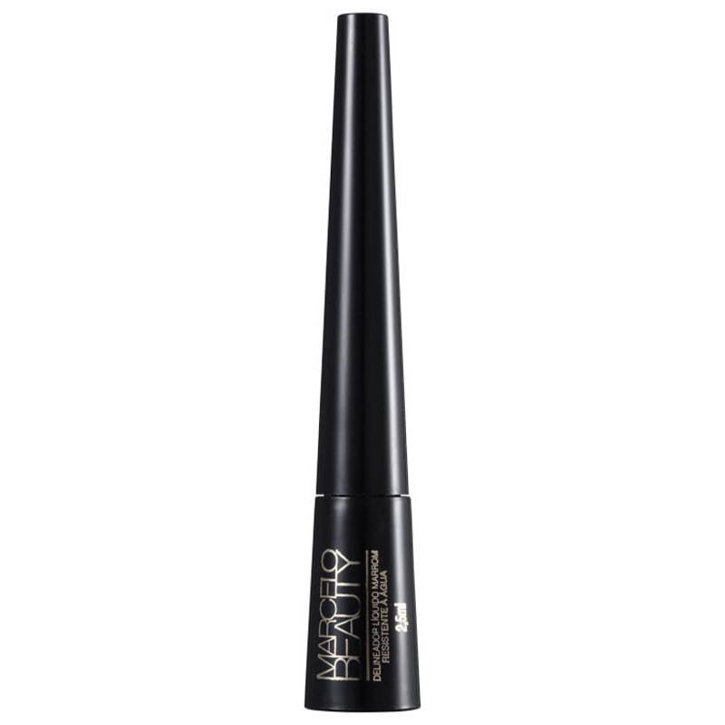 Marcelo Beauty Marrom - Delineador Líquido 2,5ml