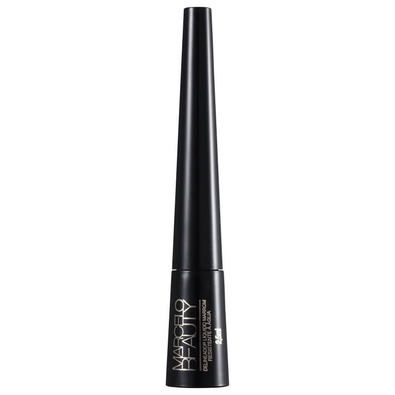Marcelo Beauty Marrom - Delineador Líquido 2,5ml
