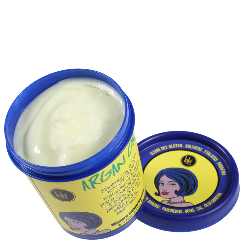Lola Cosmetics Argan Oil - Máscara 230g