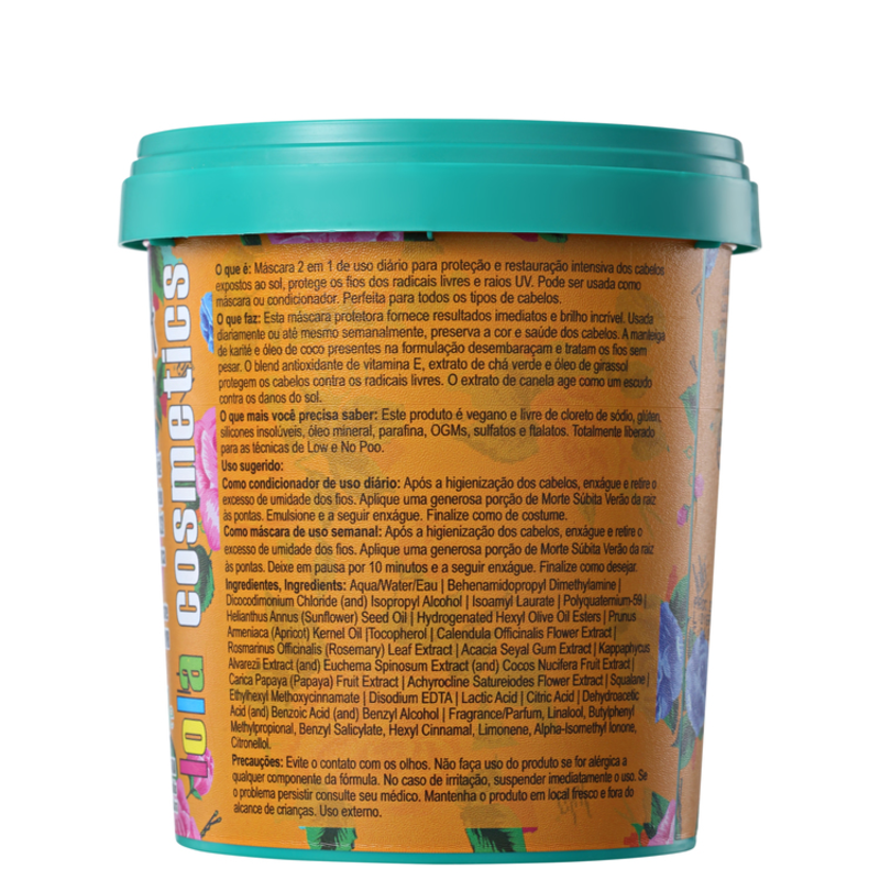 Lola Cosmetics Morte Súbita Verão - Máscara 2 em 1 450ml
