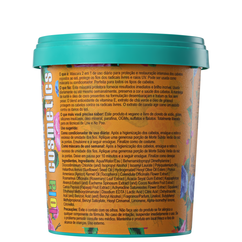 Lola Cosmetics Morte Súbita Verão - Máscara 2 em 1 450ml